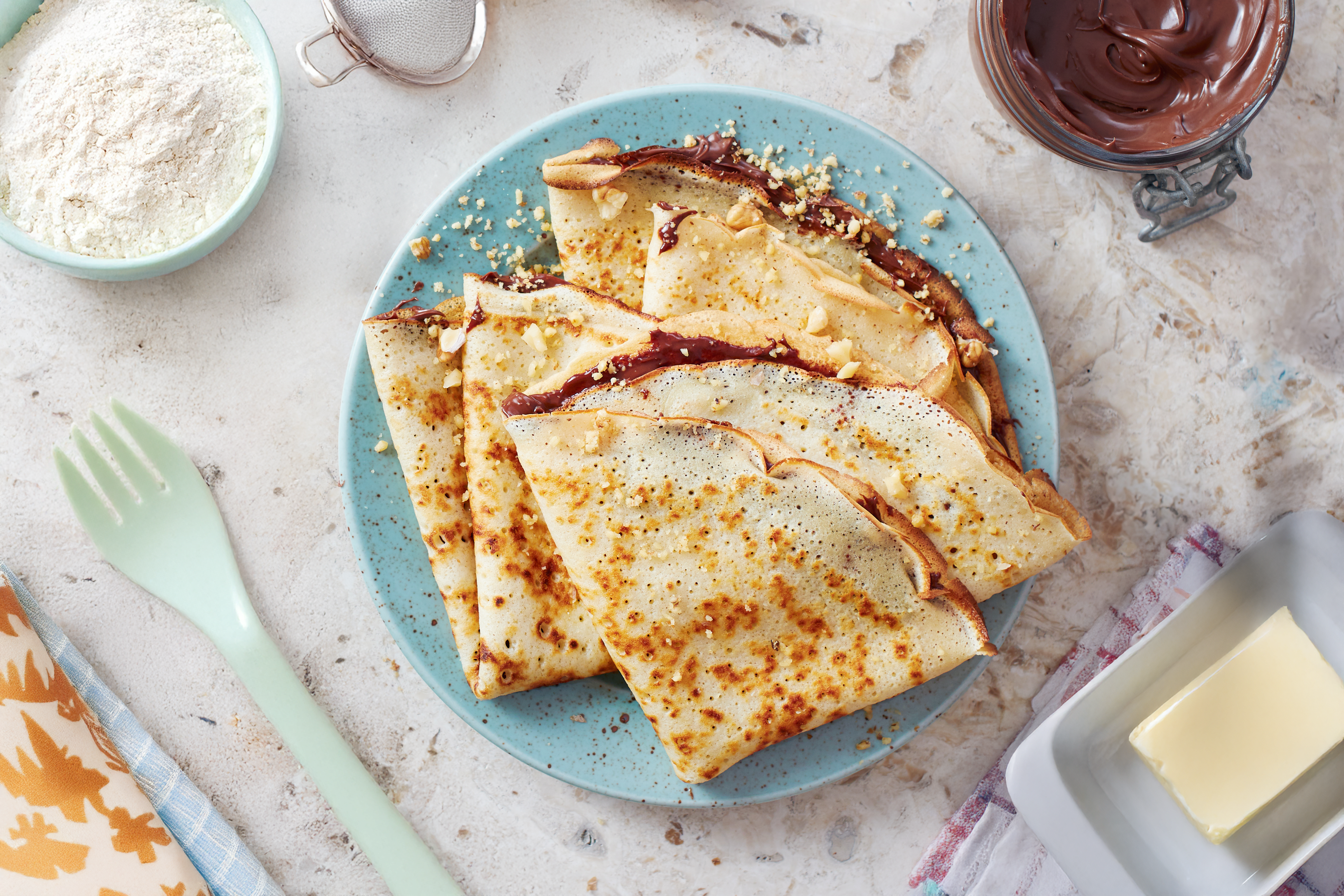 Oudewets lekkere Pannenkoeken