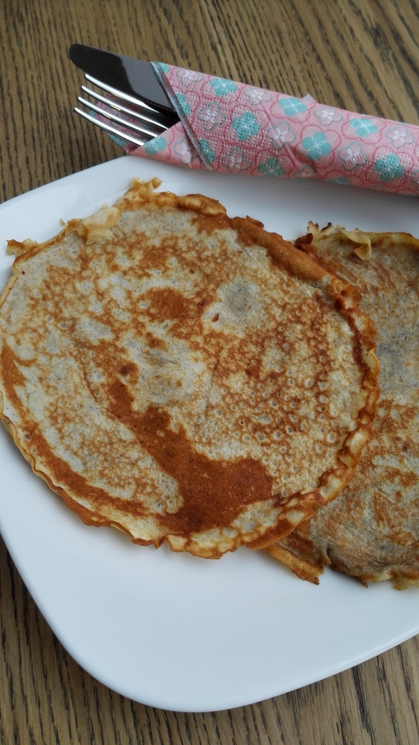 Pannenkoeken met Neocate Junior vanille of neutraal