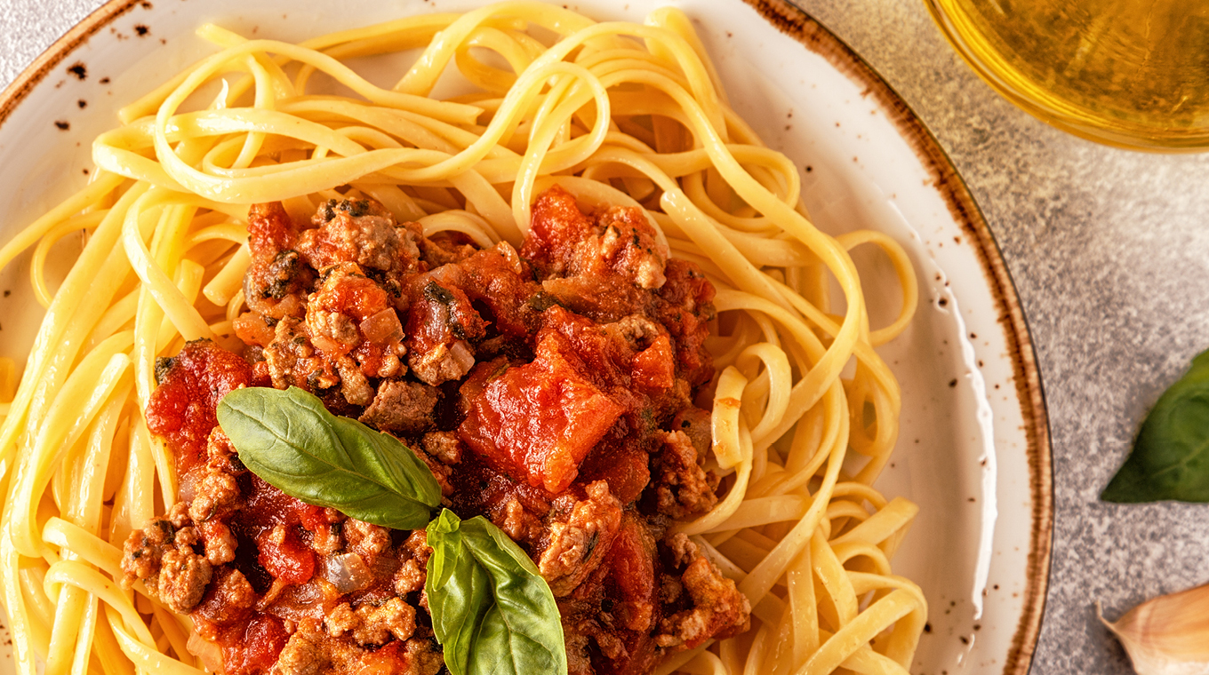 Pasta bolognese